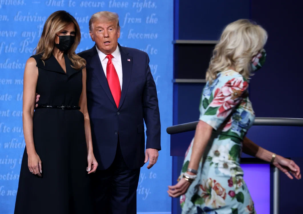 Jill Biden, foarte drăgăstoasă cu soțul ei în publicfoto: Getty Images