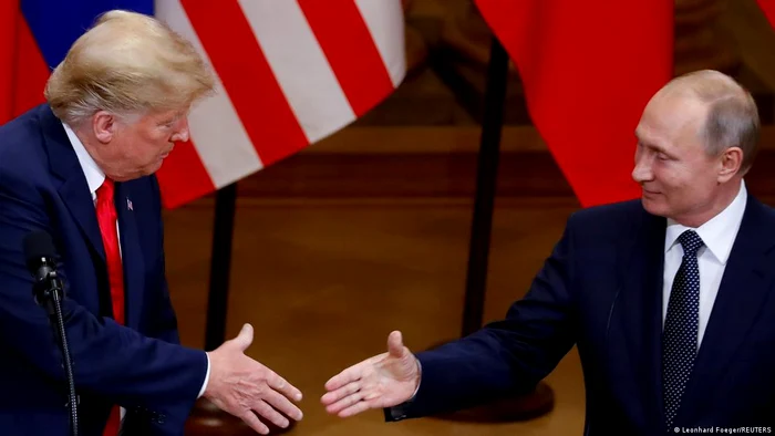 Slăbiciune pentru autocrați? Donald Trump și Vladimir Putin (2018)