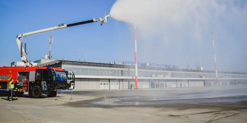 Dotări în premieră în România la Aeroportul Internaţional Sibiu Foto Daniela Cîmpean