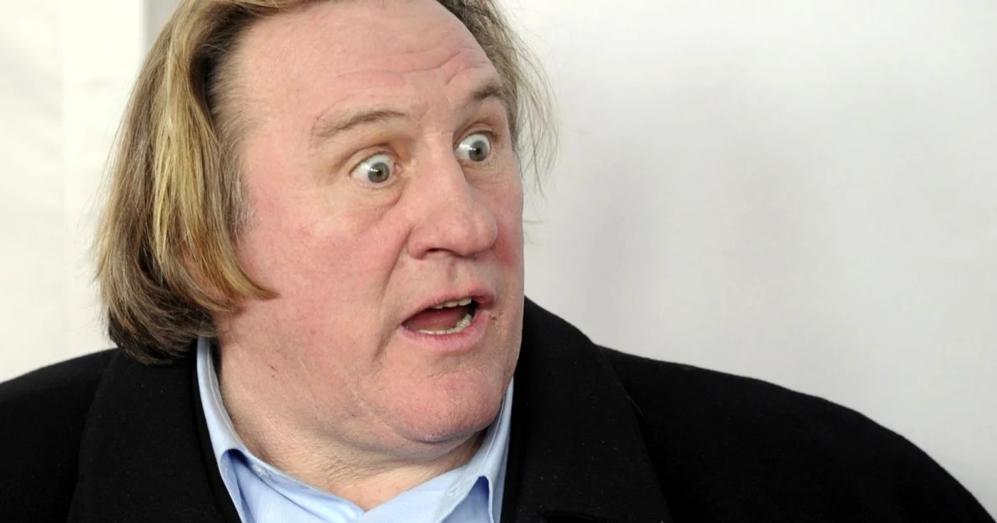 Francezul Gerard Depardieu a stârnit nemulţumirea cecenilor din cauza unui cadou nedrept. FOTO: AFP