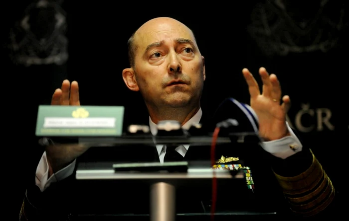  James Stavridis Foto EPA EFE