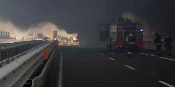 Explozie Bologna - Italia / FOTO EPA - EFE / 6 aug 2018