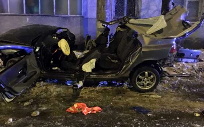 Accidentul a avt loc în Focşani