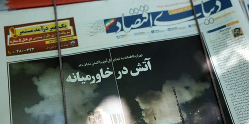 Ziar iranian atacul Iranului auspra Israelului FOTO EPA EFE jpg