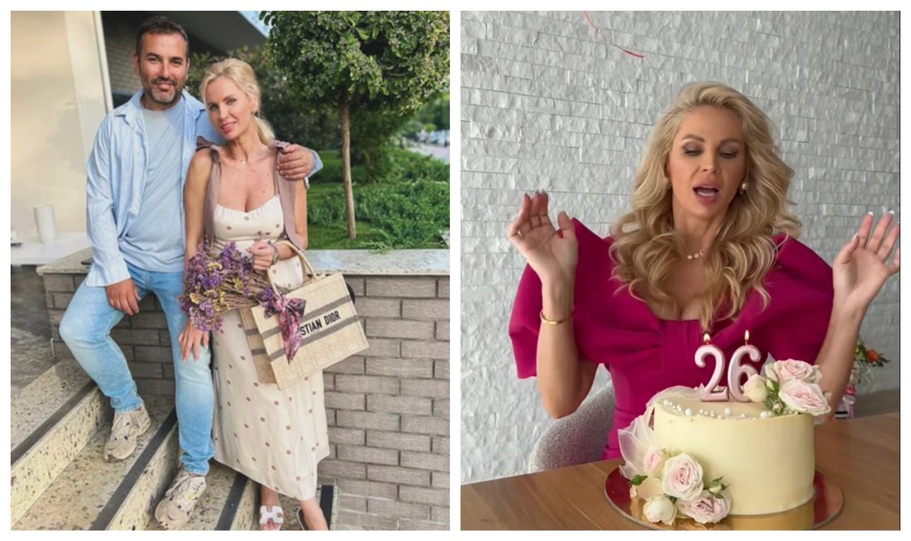 Andreea Bănică, anunț după mai bine de 30 de ani de relație cu soțul ei, Lucian Mitrea: „Mi-a ajuns”