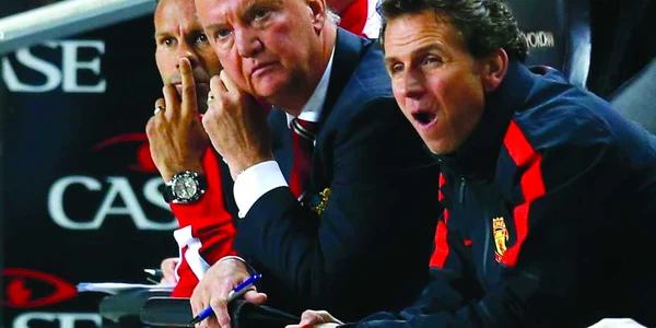Van Gaal Ryan Giggs FOTO Reuters