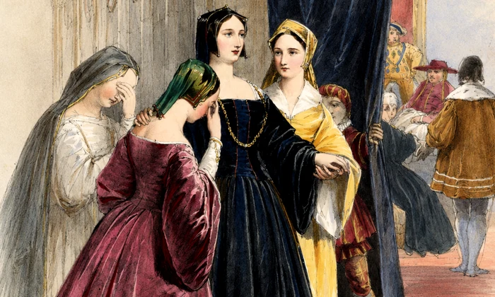 Regina Angliei Catherine de Aragon  foto   profimedia prelucrată cu aI png
