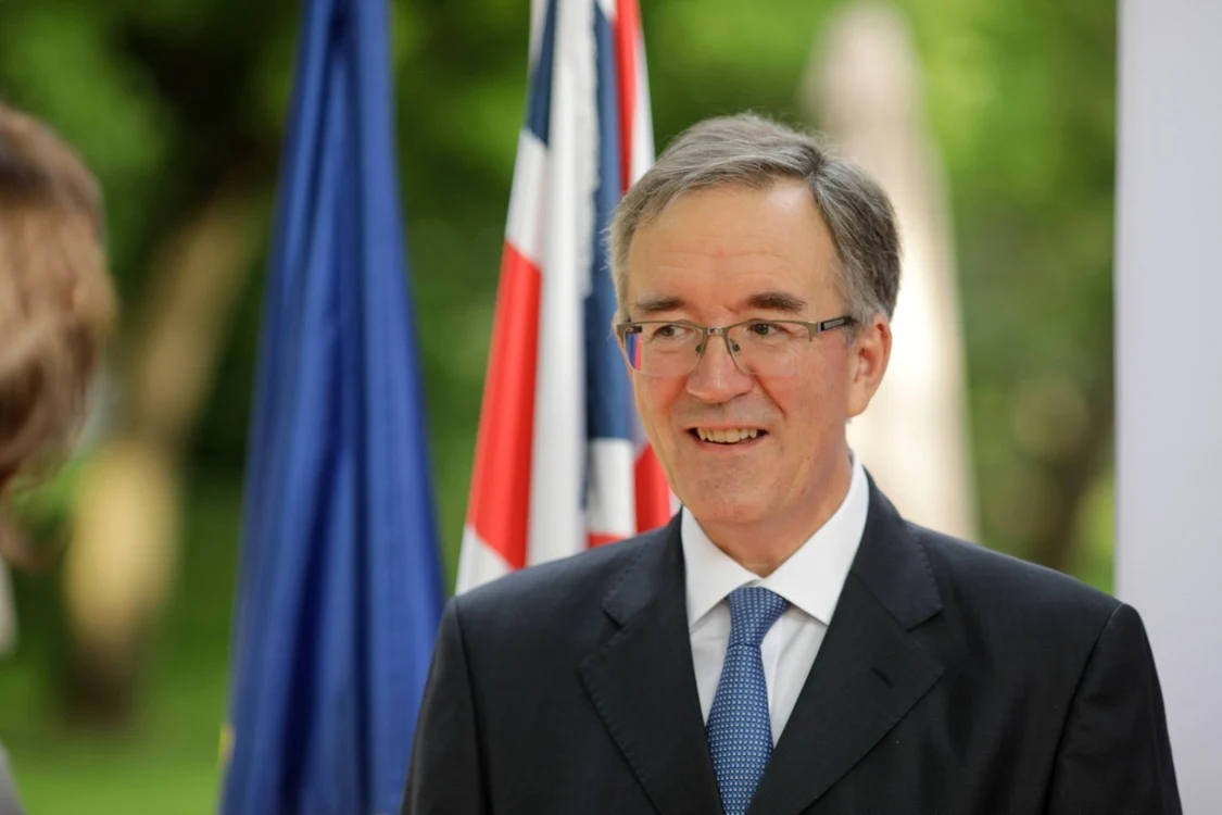 Andrew Noble, ambasadorul Marii Britanii la București