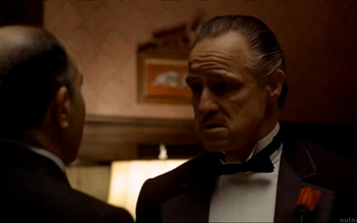 
    Don Vito Corleone, din "The Godfather", este personajul principal din cel mai bun film produs vreodatăFoto Adevărul  