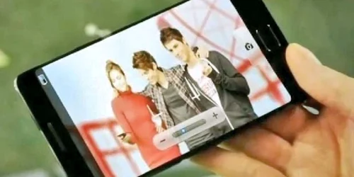 Una dintre imaginile care sugerează cum ar putea arăta Samsung Galaxy S III