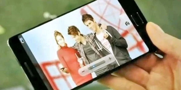 Una dintre imaginile care sugerează cum ar putea arăta Samsung Galaxy S III  