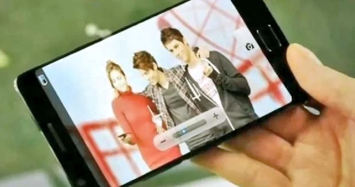Una dintre imaginile care sugerează cum ar putea arăta Samsung Galaxy S III  
