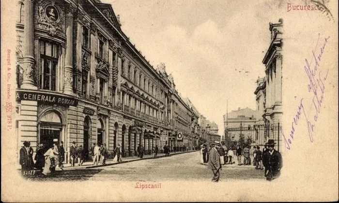 Banca Generală Română și Sucursala Băncii Basarabiei  imagine de epocă