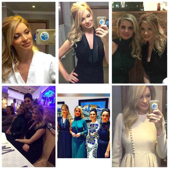 Valentina (35 de ani) și-a petrecut Revelionul alături de prietene