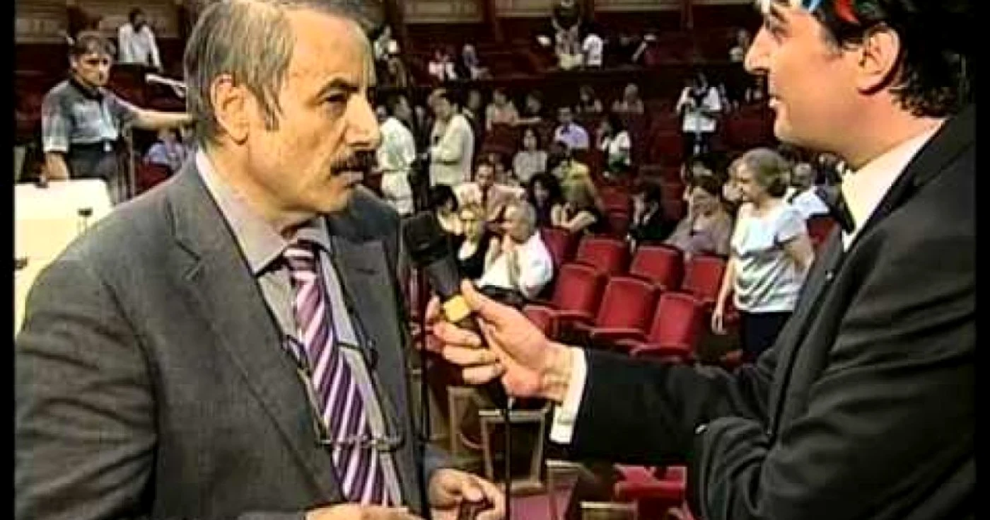 victor eskenasy morosan in dialog cu jurnalistul tvr catalin sava