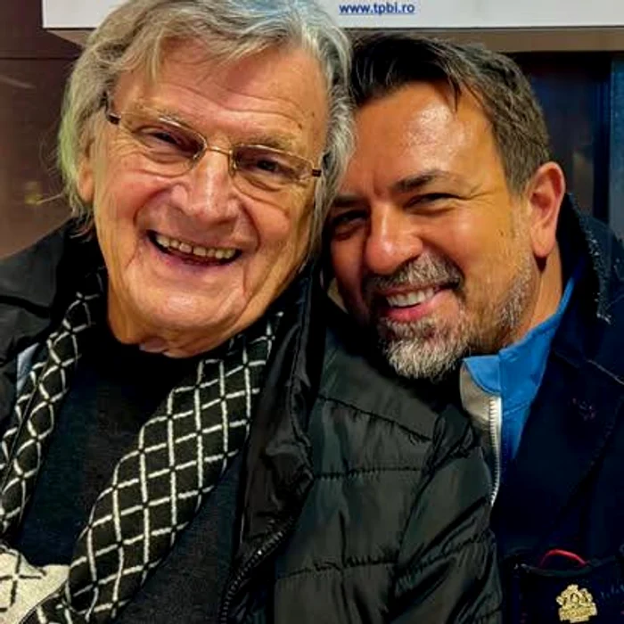 Horia Brenciu, mesaj pentru Florin Piersic / Foto: Facebook
