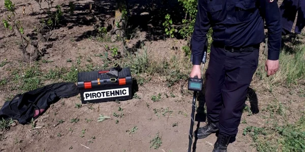detectare munitie pirotehnisti Braila