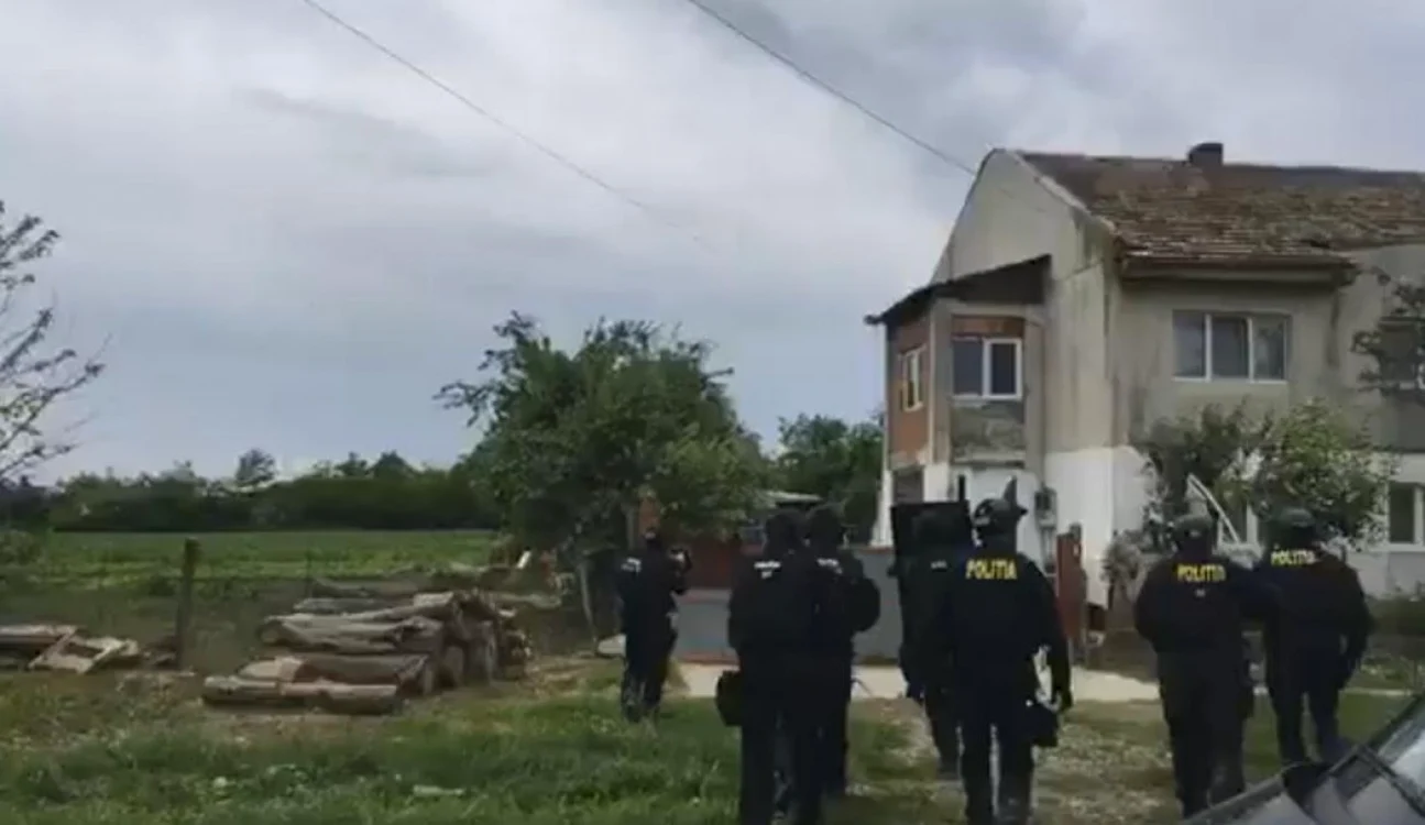 Acţiune poliţie la Bobda
