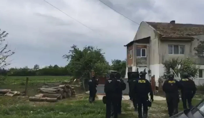 Acţiune poliţie la Bobda