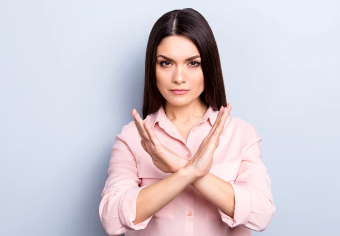 Vrei să fii respectat, atunci învață să refuzi, dar nu într-o manieră agresivă și răutăcioasă, ci clar, asumat, poziționatfoto: shutterstock
