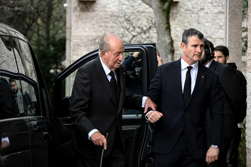 Regele Juan Carlos. FOTO: Getty Images