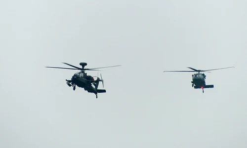 Elicoptere aparținând Armatei taiwaneze (© Wikimedia Commons)