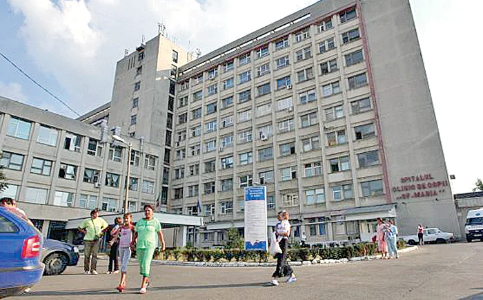 Fetiţa a murit la Spitalul de Pediatrie Iaşi