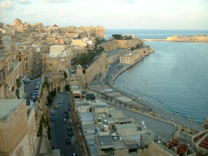 Cele mai frumoase locuri din Malta. Valletta/Imagini Wikipedia