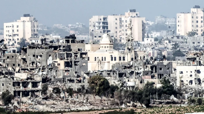 Nordul fâșiei Gaza. FOTO EPA EFE