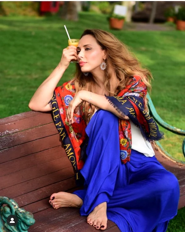 Iulia Vântur, într-o ținută cu care a atras toate privirile