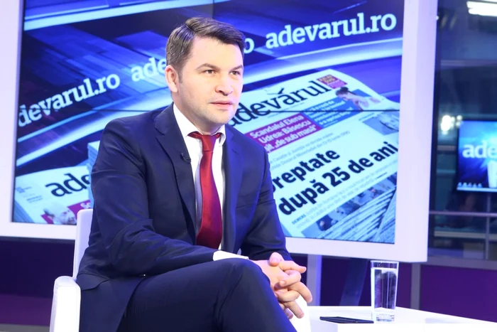 Ionuţ Stroe, purtătorul de cuvânt al PNL