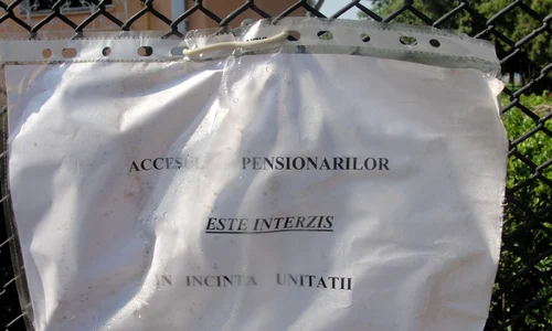 Bazinul este pregătit, însă doar pentru persoanele care nu au trecut de 35 de ani jpeg