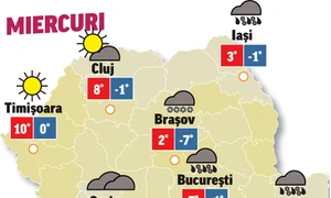 Prognoza meteo 18 martie vine cu vreme rece și precipitații mixte jpeg