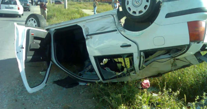Accident rutier în Ungaria: un român şi-a pierdut viaţa şi alţi şapte au fost răniţi