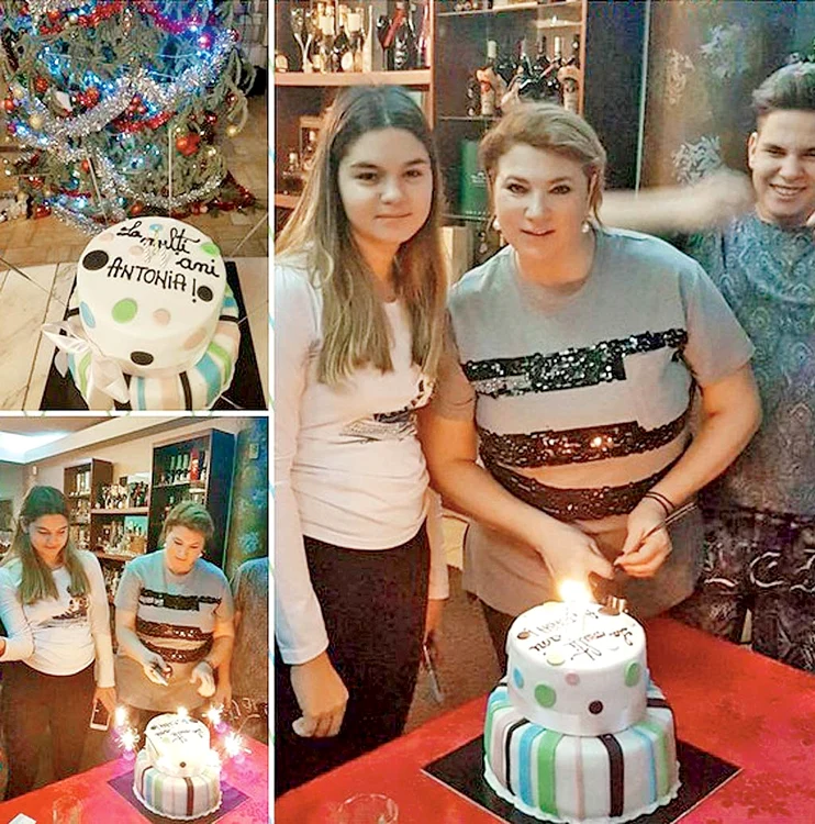 Mihaela l-a făcut prima tătic de gemeni. Cei doi au împreună un băiat Mihai Angelo şi o fată Antonia Melissa de 14 ani