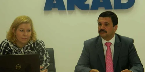 Eszter Csokasi și Nicolae Ioțcu au prezentat proiectul