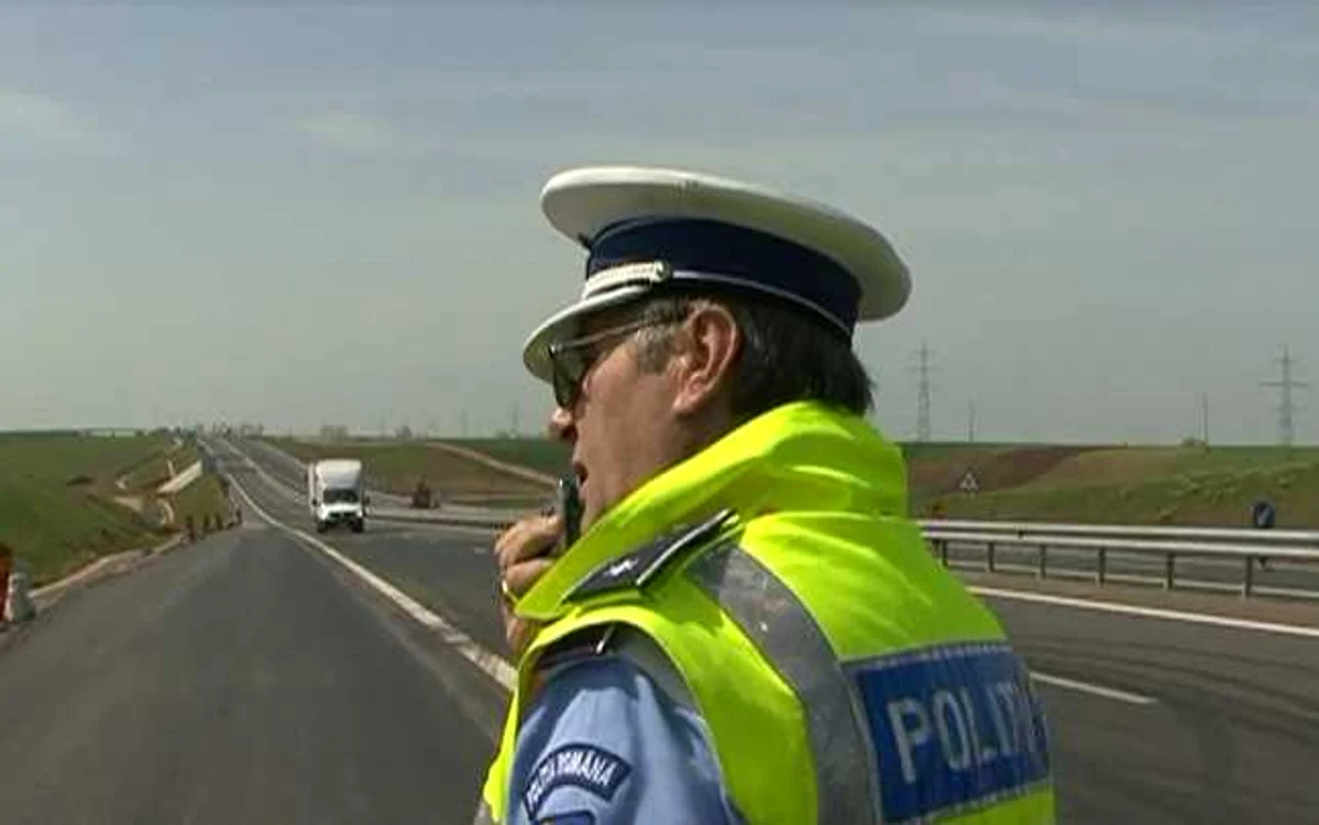 Oamenii legii vor fi la datorie pe toată perioada mini-vacanţei de Rusalii FOTO: adevarul.ro