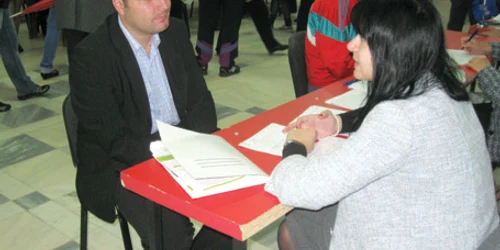 Radu Păiuş încearcă la fiecare bursă să-şi găsească un job în domeniul lui