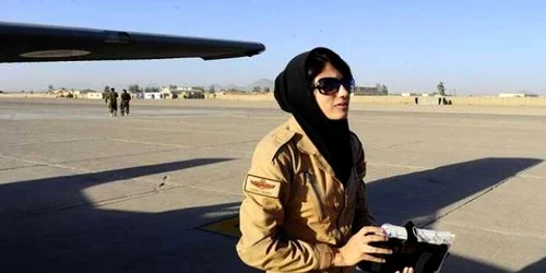 Nilofer Rahmani prima femeie pilot afganistan