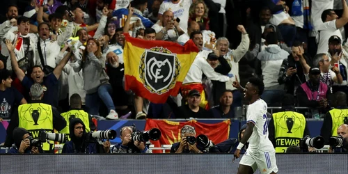 Real Madrid Liverpool finala Champions League 28 mai 2022 FOTO EPA-EFE
