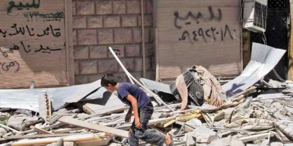 Luptele dintre forţele  guvernamentale şi rebeli au dus la devastarea oraşului Alep