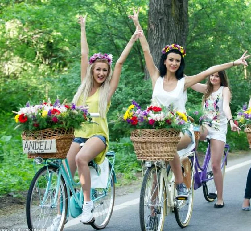 Bambi pe bicicleta