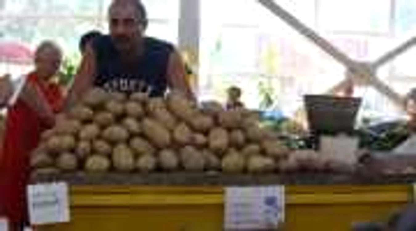 Galati: Cartofi şi fructe, pe tichete de masă