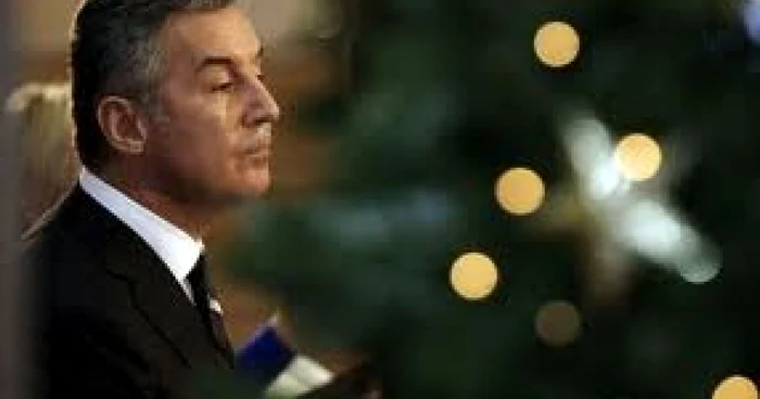 Milo Djukanović, deţinătorul unui premiu pentru corupţie