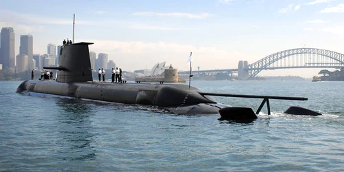 Submarin din dotarea armatei australiene FOTO defenseindustrydaily.com