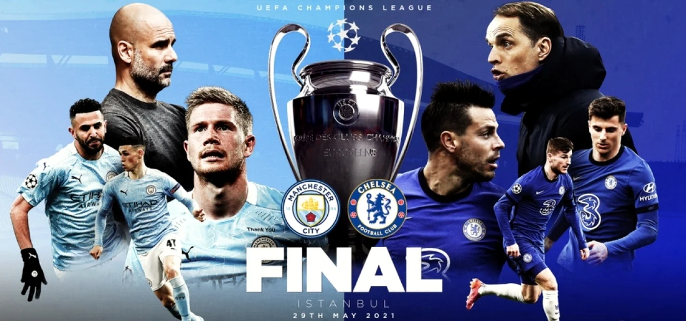 Guardiola (stânga) şi echipa sa, Manchester City, vor înfrunta armata londoneză a lui Tuchel