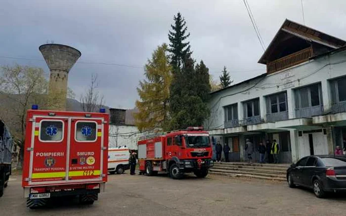 Curtea minei Uricani. FOTO: ISU Hunedoara.