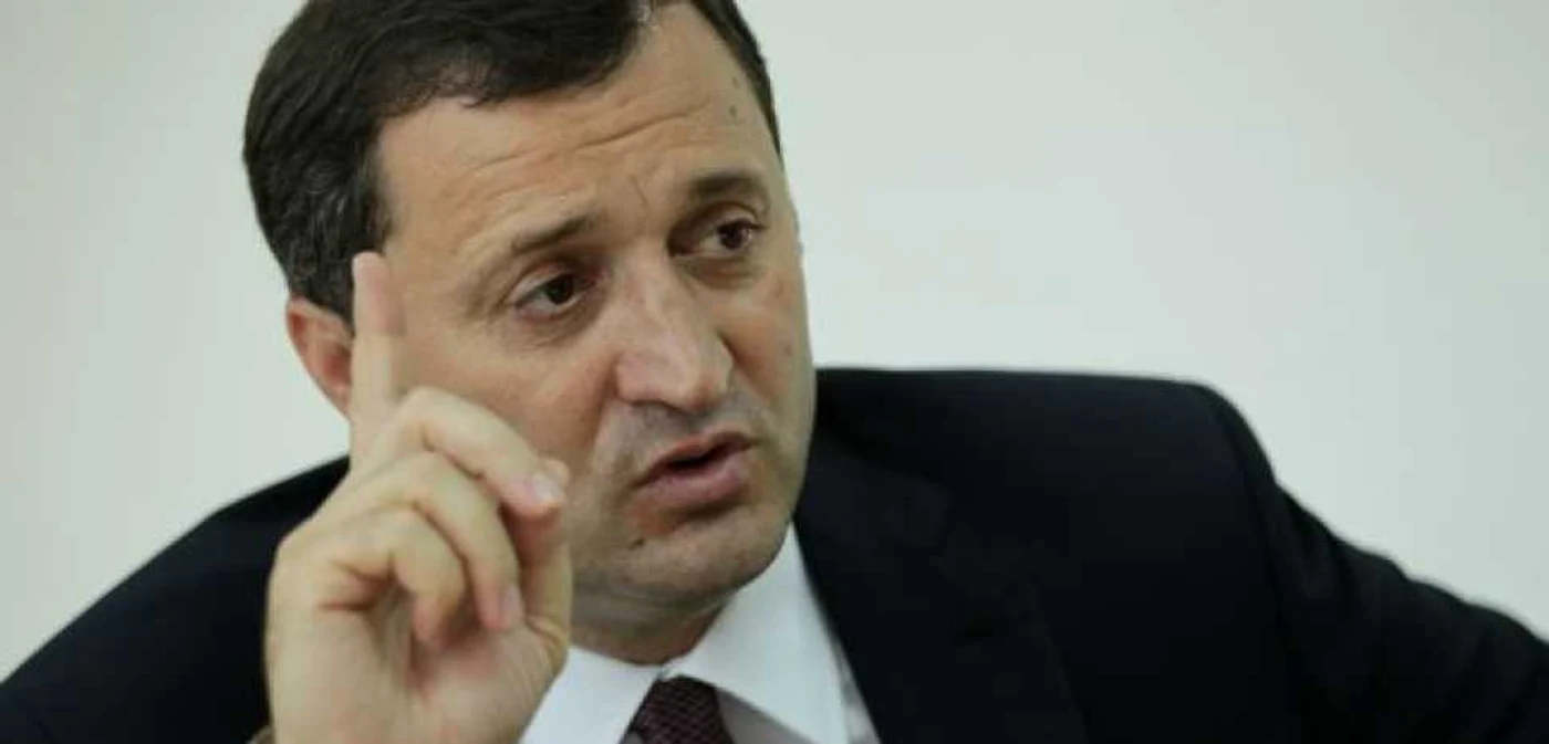 Vlad Filat, liderul PLDM FOTO: Arhivă