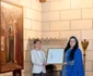 Principesa Elena cu Ana Isatodorescu aka Nita Sao la acordarea certificatelor de Furnizor Regal. FOTO: Daniel Angelescu, Casa Majestății Sale