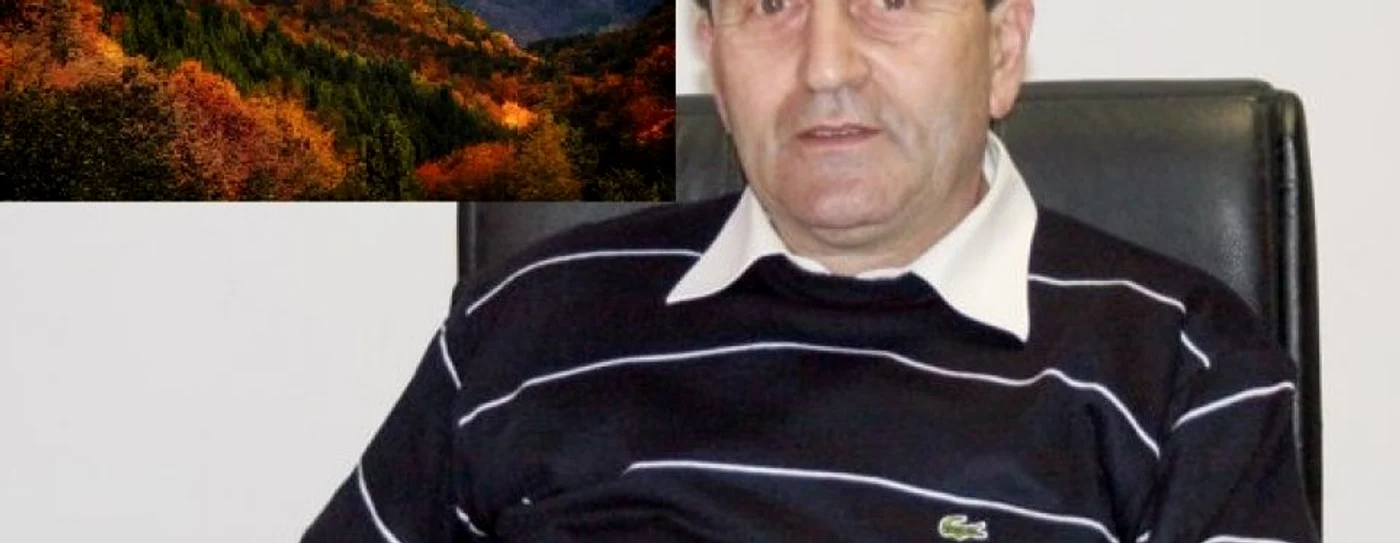 Ion Buşagă primarul din Berislăveşti Vâlcea condamnat pentru corupţie care a reuşit în premieră nu doar suspendarea sentinţei ci şi achitarea sa la ÎCCJ Foto colaj